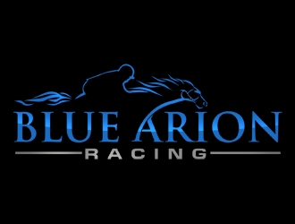 Blue Arion Racing logo design by gilkkj