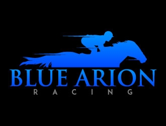 Blue Arion Racing logo design by daywalker