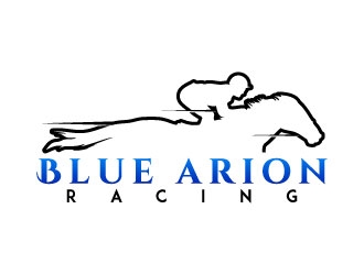 Blue Arion Racing logo design by daywalker