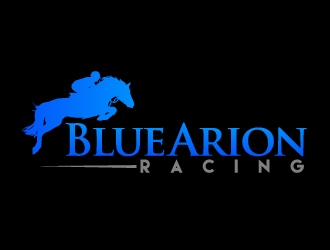 Blue Arion Racing logo design by AamirKhan