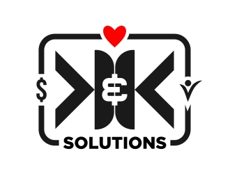 K&K Solutions logo design by aura