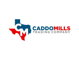 Caddo Mills Trading Company logo design by ekitessar