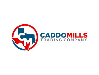 Caddo Mills Trading Company logo design by ekitessar