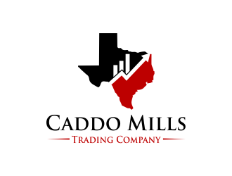 Caddo Mills Trading Company logo design by Girly