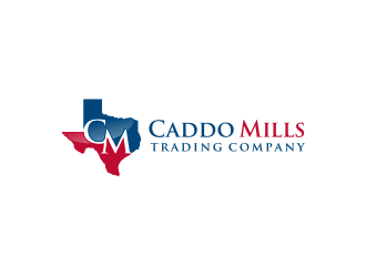 Caddo Mills Trading Company logo design by protein