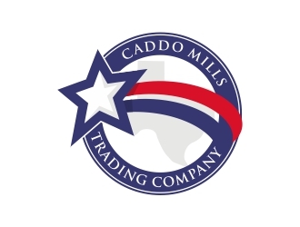 Caddo Mills Trading Company logo design by Mardhi