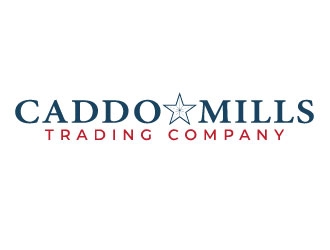 Caddo Mills Trading Company logo design by d1ckhauz