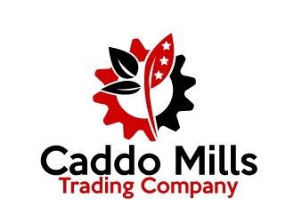 Caddo Mills Trading Company logo design by AamirKhan