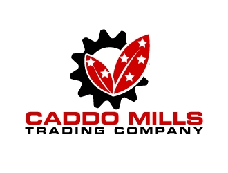 Caddo Mills Trading Company logo design by AamirKhan