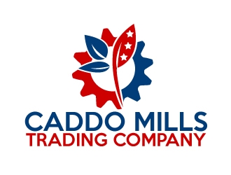 Caddo Mills Trading Company logo design by AamirKhan