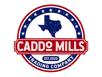 Caddo Mills Trading Company logo design by Optimus