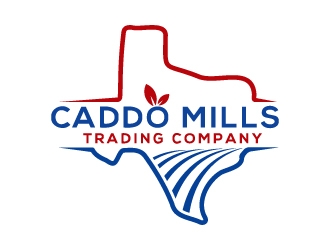 Caddo Mills Trading Company logo design by MUSANG