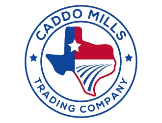 Caddo Mills Trading Company logo design by MUSANG