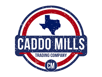 Caddo Mills Trading Company logo design by Optimus