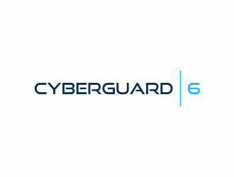 Cyberguard 6  logo design by scolessi