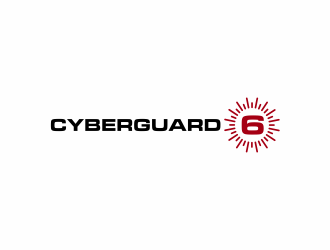 Cyberguard 6  logo design by scolessi