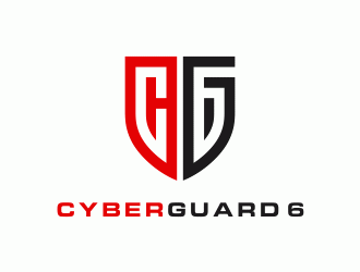 Cyberguard 6  logo design by SelaArt