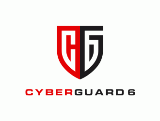 Cyberguard 6  logo design by SelaArt