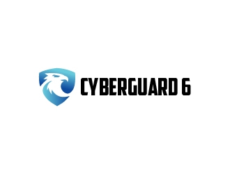 Cyberguard 6  logo design by graphica