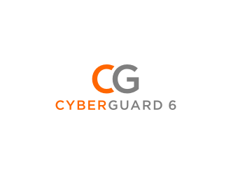 Cyberguard 6  logo design by bricton