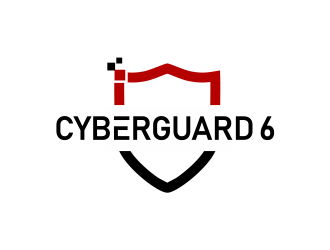 Cyberguard 6  logo design by Girly