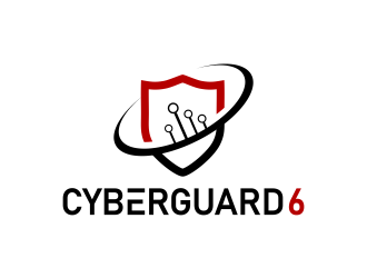 Cyberguard 6  logo design by Girly