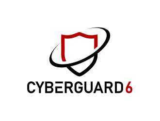 Cyberguard 6  logo design by Girly