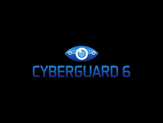 Cyberguard 6  logo design by aryamaity