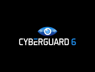 Cyberguard 6  logo design by aryamaity