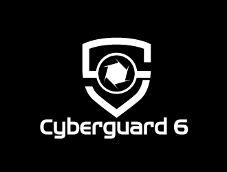 Cyberguard 6  logo design by AamirKhan