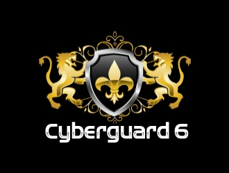 Cyberguard 6  logo design by AamirKhan