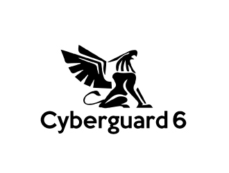 Cyberguard 6  logo design by AamirKhan