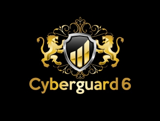 Cyberguard 6  logo design by AamirKhan