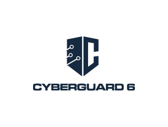 Cyberguard 6  logo design by logogeek