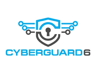 Cyberguard 6  logo design by MAXR