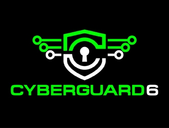 Cyberguard 6  logo design by MAXR