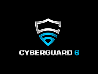 Cyberguard 6  logo design by protein