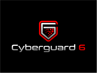 Cyberguard 6  logo design by cintoko