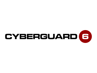 Cyberguard 6  logo design by p0peye