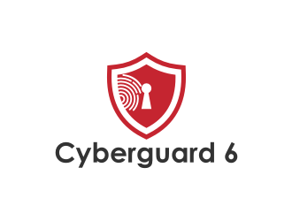 Cyberguard 6  logo design by hopee