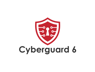 Cyberguard 6  logo design by hopee