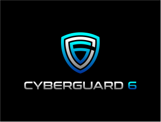 Cyberguard 6  logo design by cintoko