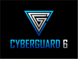 Cyberguard 6  logo design by cintoko