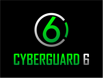 Cyberguard 6  logo design by cintoko