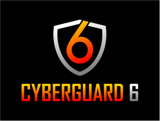 Cyberguard 6  logo design by cintoko