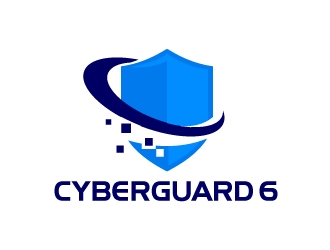 Cyberguard 6  logo design by AamirKhan