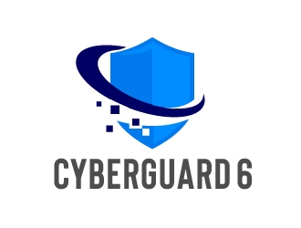 Cyberguard 6  logo design by AamirKhan