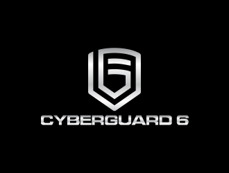 Cyberguard 6  logo design by eagerly