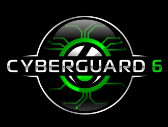 Cyberguard 6  logo design by DreamLogoDesign