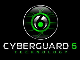 Cyberguard 6  logo design by DreamLogoDesign